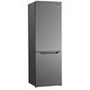 24-inch, 10.3 cu.ft. Freestanding Bottom Freezer Refrigerator with LED Lighting (DBMF100B1SLDB) image 2