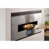 30-inch, 1.23 cu.ft. Built-in Single Wall Oven with Wi-Fi Connectivity (ZEP30FRSS) image 7