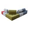 Nathaniel Fabric 5 pc Sectional (MT-1011-37) image 3
