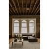 Luxe Stationary Leather Chair (QN-1019-01) image 5
