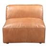 Luxe Stationary Leather Chair (QN-1019-40) image 5