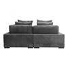 Tumble Lounge Fabric 3 pc Sectional (UB-1007-25/UB-1007-25/UB-1009-25) image 3