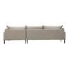 Mobilier modulaire 2-pièces Jamara en tissu (UB-1016-29-L) image 5