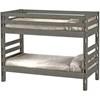 G4005T Twin/Twin Tall Bunk Bed - Graphite image 1