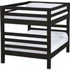 E4007 Ladder End Bunk Bed - Espresso image 1