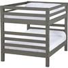 G4007T Tall Ladder End Bunk Bed - Graphite image 1