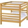 A4008T Tall Ladder End Bunk Queen Bed - Classic image 1