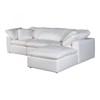 Clay Lounge Fabric 4 pc Sectional (YJ-1008-02) image 2