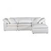 Clay Lounge Fabric 4 pc Sectional (YJ-1008-02) image 3