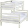 C4009TQ Tall Extra-Long Twin/Double Bunk Bed - Cloud image 1