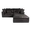 Mobilier modulaire 3-pièces Clay Lounge en cuir (YJ-1009-02) image 2