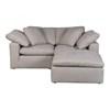 Mobilier modulaire 3-pièces Clay Nook en tissu (YJ-1009-29) image 2