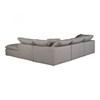 Clay Dream Fabric 5 pc Sectional (YJ-1011-29) image 4