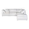 Terra Condo Dream Fabric 5 pc Sectional (YJ-1018-05) image 1