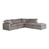 Terra Condo Dream Fabric 5 pc Sectional (YJ-1018-29) image 1