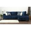 Jamba Fabric 2 pc Sectional (JAMBA-NAVY) image 2