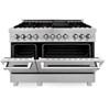 48-inch Freestanding Dual-Fuel Range with Convection Technology (RAS-SN-48) image 2