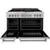 48-inch Freestanding Dual-Fuel Range with Convection Technology (RAS-SN-48) image 3