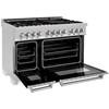 48-inch Freestanding Dual-Fuel Range with Convection Technology (RAS-SN-48) image 4