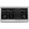 48-inch Freestanding Dual-Fuel Range with Convection Technology (RAS-SN-48) image 7