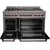 48-inch Freestanding Dual-Fuel Range with Convection Technology (RAS-BLM-48) image 2