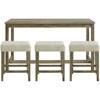 Oak Lawn 4 pc Pub Height Dinette (CDOL100BTSP) image 1