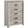 Ellen 5-Drawer Chest (EL700CH) image 1