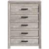 Ellen 5-Drawer Chest (EL700CH) image 2