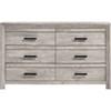 Ellen 6-Drawer Dresser (EL700DR) image 2