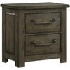 Maverick 2-Drawer Nightstand (MV550NS) image 1