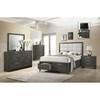Malika 3-Drawer Nightstand (MK350NS) image 8