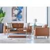 Hampton Stationary Leather Sofa (UHT3783300) image 7