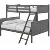 Sami Twin Over Full Bunk Grey image 1