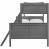 Sami Twin Over Full Bunk Grey image 3