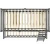 Sami Twin Over Full Bunk Grey image 4