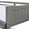 Sami Twin Over Full Bunk Grey image 6
