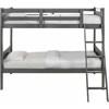 Sami Twin Over Twin Bunk Grey image 2