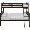 Sami Twin Over Full Bunk Espresso image 2