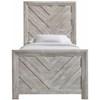 Ellen Twin Panel Bed (EL700TB) image 2