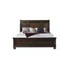 Kingston King Sleigh Bed with Storage (KT600KSB) image 1