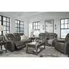 Card Player Power Reclining Leather Look Loveseat (1180818) image 10