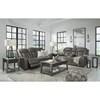 Card Player Power Reclining Leather Look Loveseat (1180818) image 17