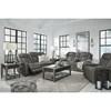 Card Player Power Reclining Leather Look Loveseat (1180818) image 19