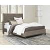 Wittland Queen Upholstered Panel Bed (B374-57/B374-54) image 5