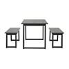 Garvine Dining Table with Pedestal Base (D161-125) image 2