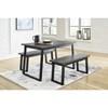 Garvine Dining Table with Pedestal Base (D161-125) image 4