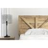 Larstin EB2712B1 Twin Crossbuck Panel Platform Bed image 6