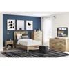 Larstin EB2712B1 Twin Crossbuck Panel Platform Bed image 8