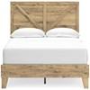 Larstin EB2712B2 Full Crossbuck Panel Platform Bed image 2