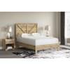 Larstin EB2712B2 Full Crossbuck Panel Platform Bed image 6